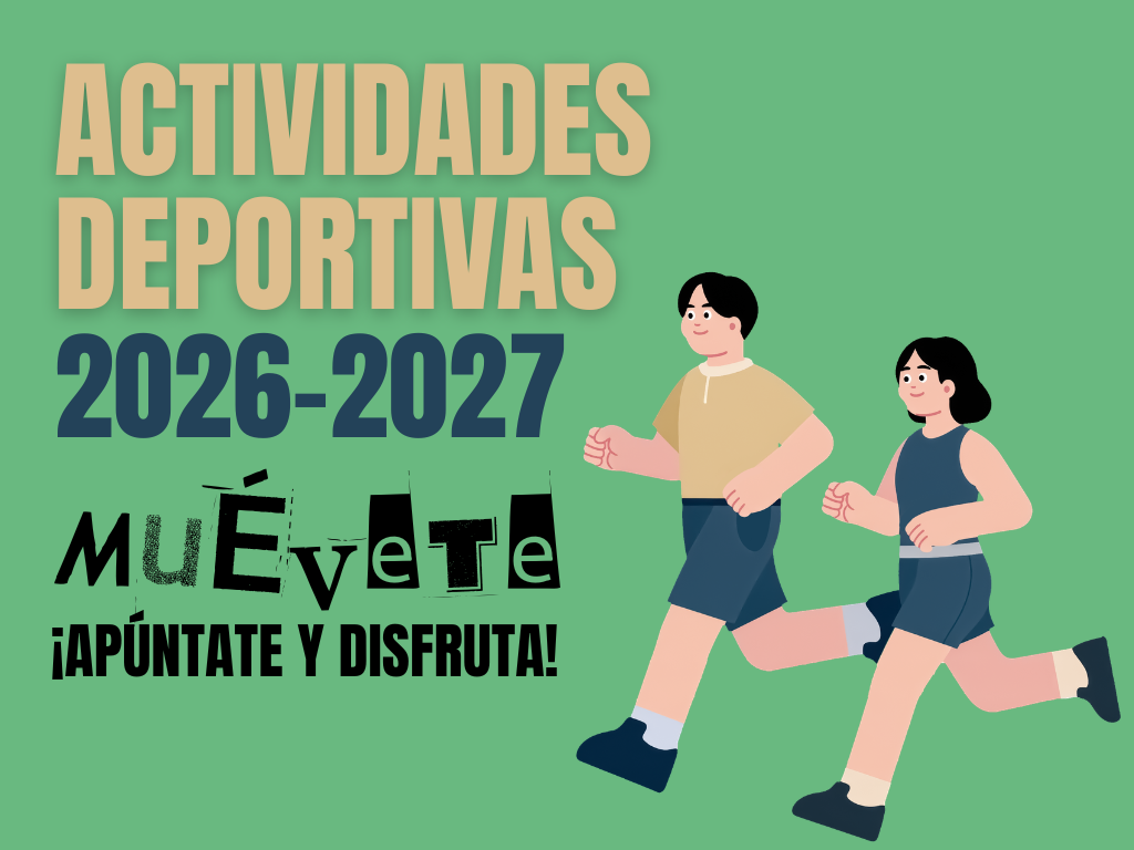 ACTIVIDADES DEPORTIVAS 2026-2027