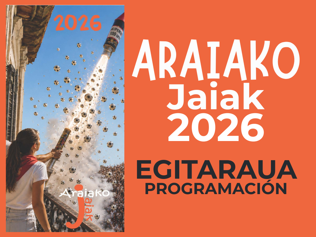 FIESTAS DE ARAIA 2026