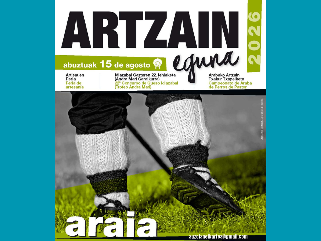 ARTZAI EGUNA 2026